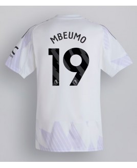 Günstige Manchester United Bryan Mbeumo #19 Auswärtstrikot 2025-26 Kurzarm
